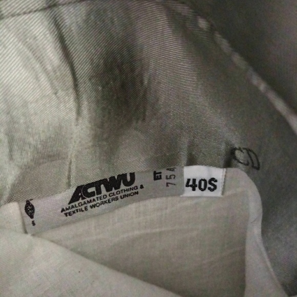 Christian Dior Blue Monsieur Men's Blazer 40S - Picture 3 of 7